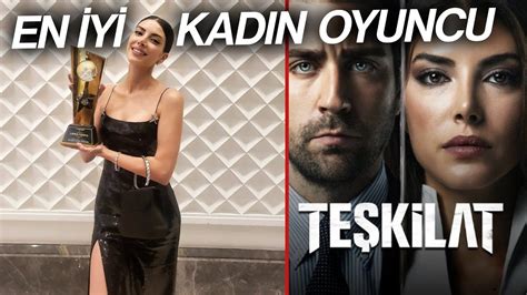 deniz baysal|Deniz Baysal En İyi Kadın Oyuncu Ödülü'nü Kazandı .